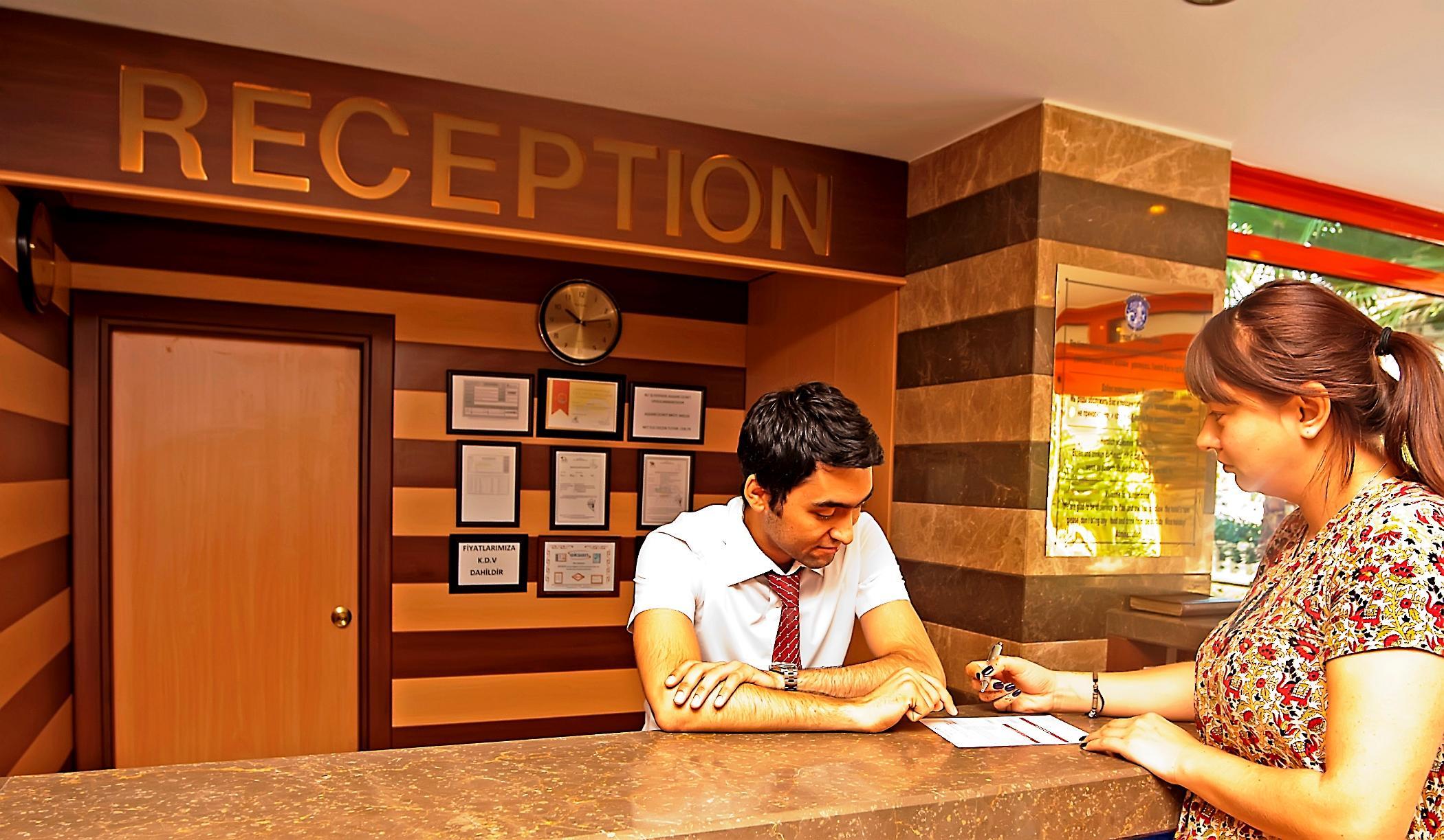 Wassermann Hotel Kemer Exterior photo